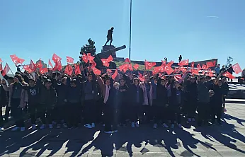 180 Öğrenci Kocatepe'de Tarihi Yerinde Öğrendi