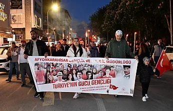 19 Mayıs Coşkusu Gençlik Yürüyüşü İle Başladı