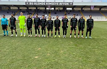 1923 Afyon'un Rakibi Penaltılarla Belirlendi
