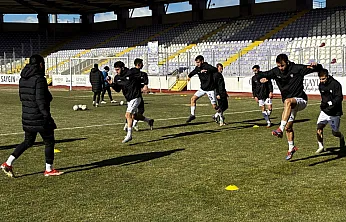 1923 Afyonkarahisarspor, Kader Maçı İçin Kampta