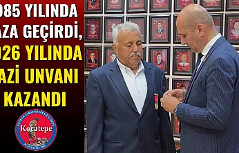 1985 Yılında Kaza Geçirdi, 2026 Yılında Gazi Unvanı Kazandı