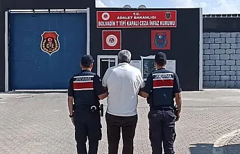 20 Yılı Aşkın Cezası Vardı Jandarmadan Kaçamadı