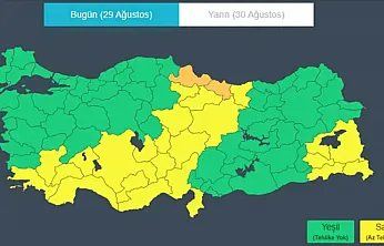 26 İl İçin Uyarı! Sel Ve Su Baskınlarına Dikkat