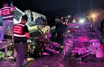 3 Araç Birbirine Girdi, 1 Ölü, 5 Yaralı