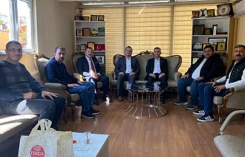 3 Siyasi Partiden Kocatepe'ye Nezaket Ziyareti
