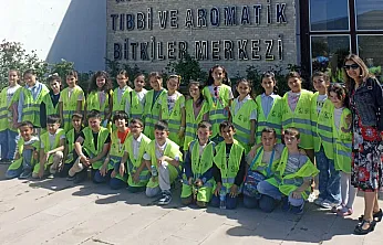 3'üncü Sınıf Öğrencileri, 81 Bitki Çeşidini İnceledi