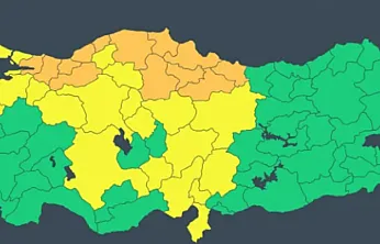 35 İl İçin 'Tehlike' Uyarısı. Hem AFAD Hem Meteoroloji Uyardı