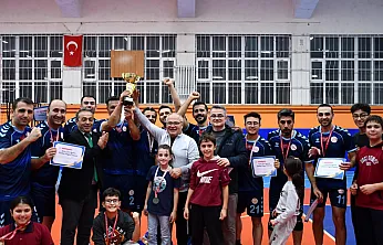 4. Kamu Spor Oyunları Erkek Voleybol Müsabakaları Tamamlandı