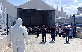 40 Kişi İlaçlamadan Zehirlenmiş