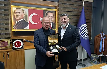 40 Yıllık Muhtara Plaket