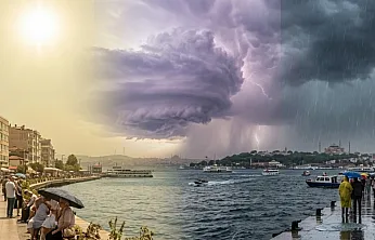 5 Günlük Hava Haritası Değişiyor: Sıcaklıklar Düşecek, Sağanaklar Geliyor