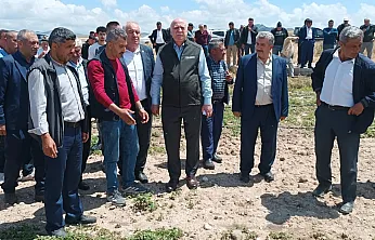 66 Bin Dekar, Yüzlerce Çiftçi Etkilendi
