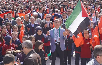 7 Ekim'de Afyon'dan Filistin'e 7 Bin Selam