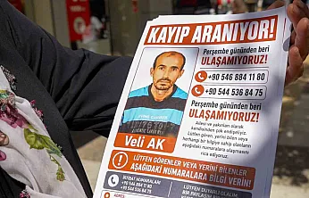 7 Gündür Kayıp Olan Adamdan İz Yok