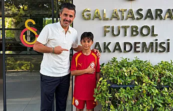 7 Yaşında Futbola Başladı, 11 Yaşında Galatasaray'a Transfer Oldu