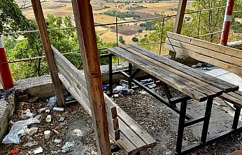 8 Yıl Önce Mesire İdi... Şimdi Harabe