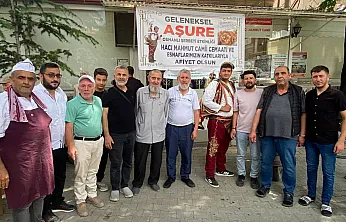 80 Bin Lira Toplandı, 2 Bin Kap Aşure Dağıtıldı