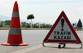 86 Yaşındaki Sürücü Kazada Ağır Yaralandı