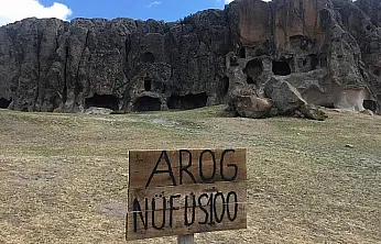 A.R.O.G Filmi'nin Çekildiği Yerden Esprili Paylaşım