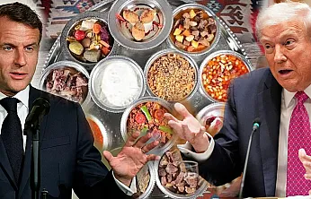 ABD Başkanı Tarifini Sordu, Fransa Cumhurbaşkanı Restoran Açılmasını İstedi