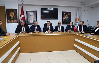 Adalet Bakanı Tunç, Başkanların Taleplerini Not Aldı