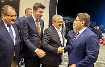 Adalet Bakanı Yılmaz Tunç Afyon'da