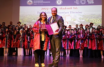 AFSÜ, 179 Genç Hekimi Daha Mesleğe Kazandırdı
