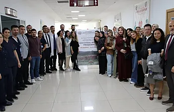 AFSÜ'de Başarılı Hemşirelere Sertifikaları Verildi