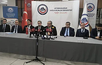 AFSÜ'de Günde 4 Bin Poliklinik Hizmeti Veriliyor