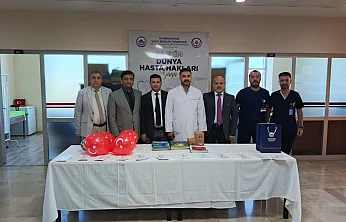AFSÜ'de Hasta Hakları Günü'ne Özel Etkinlik