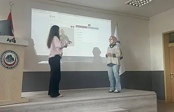 AFSÜ'de İşaret Dili Konuşma Atölyesi Düzenlendi