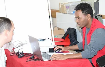 AFSÜ'de Kızılay Kan Bağış Noktası Hizmete Alındı