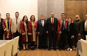 AFSÜ'de Yeni Kadrolar İçin Tören Düzenlendi