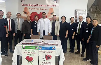 AFSÜ'deki Organ Bağışı Standına Büyük İlgi