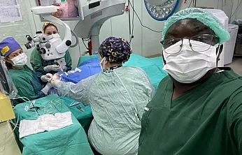 AFSÜ'deki Tecrübesini Ülkesinde Kullanacak