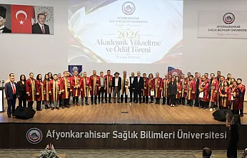 AFSÜ'den Afyonkarahisar'a Sağlık Müjdesi! 192 Yataklı Ünite ve Robotik Cerrahi Geliyor