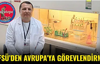 AFSÜ'den Avrupa'ya Görevlendirme