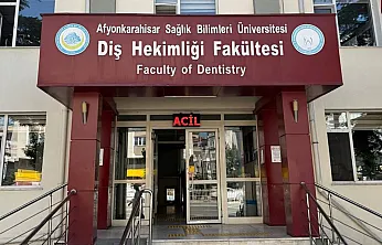 AFSÜ Diş Hastanesi Hizmette Sınır Tanımıyor: Dolgu İşlemlerinde Dev Artış!