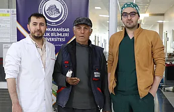 AFSÜ Hastanesi, Bir Kez Daha Şifaya Vesile Oldu