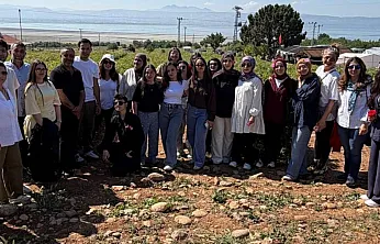 AFSÜ Heyeti Isparta Gül Festivali Teknik Gezisine Katıldı