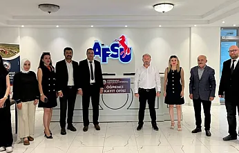 AFSÜ'nün Yeni 1349 Öğrenciden 996'sı Kaydedildi