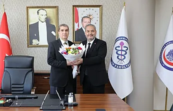 AFSÜ Tıp'ta Yeni Dekan