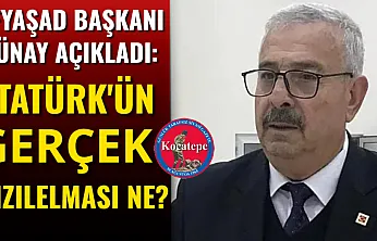 AFYAŞAD Başkanı Günay Açıkladı: Atatürk'ün Gerçek Kızılelması Ne?