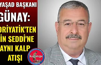Afyaşad Başkanı Günay: Adriyatik'ten Çin Seddi'ne Aynı Kalp Atışı