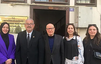 KADEM'den AFYAŞAD'a Ziyaret