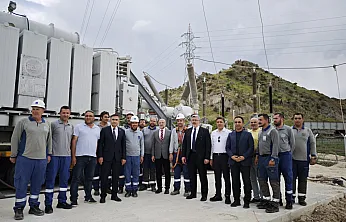 Afyon'a Kesintisiz Enerji İçin Yeni Trafo Merkezi