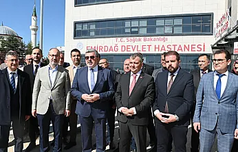 'Afyon'a Yapılan İki Hastane Uzun Ve Titiz Bir Sürecin Sonucudur'