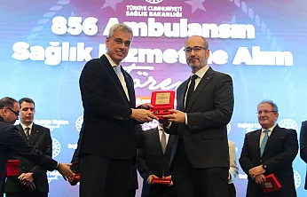 Afyon'a Yeni Ambulanslar Geliyor