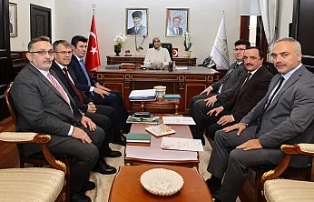 Afyon'a Yön Verecek Projeler Değerlendirildi