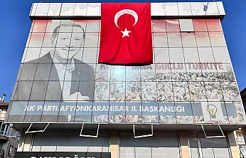 Afyon AK Parti'den Uyarı: Algıya Değil, Millete Hizmet Ediyoruz!